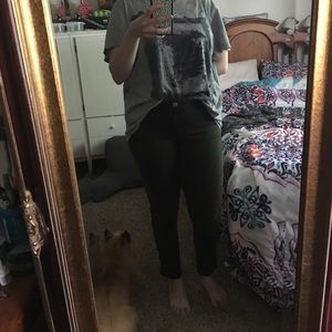 AE super stretch jegging